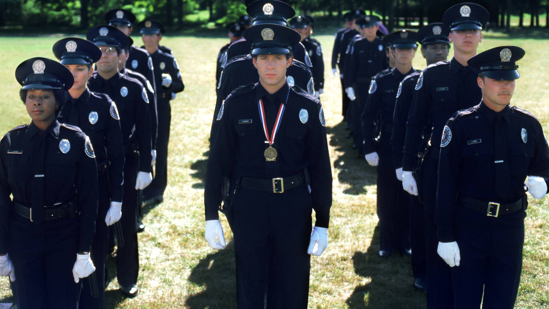 Loca academia de policía