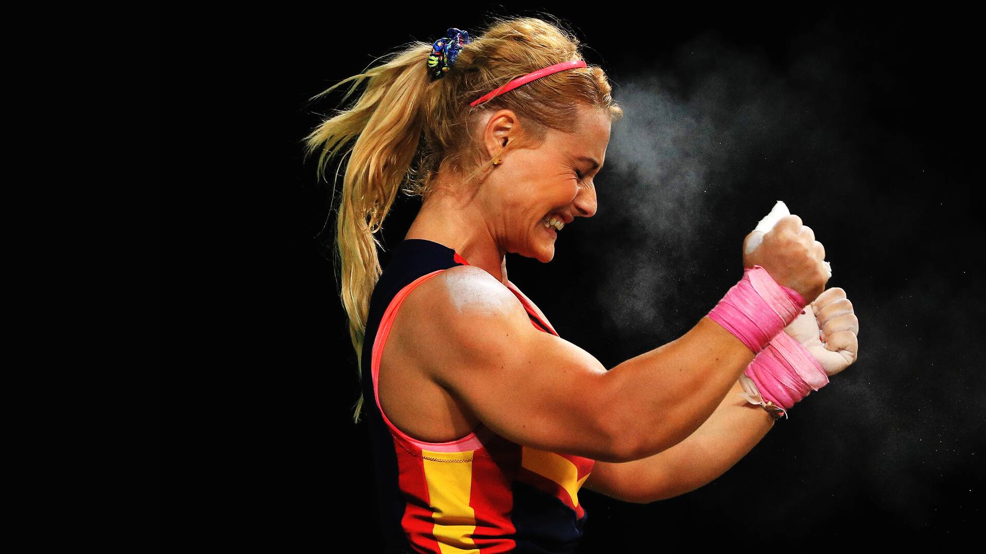 Informe Robinson (2): Halterofilia Femenina