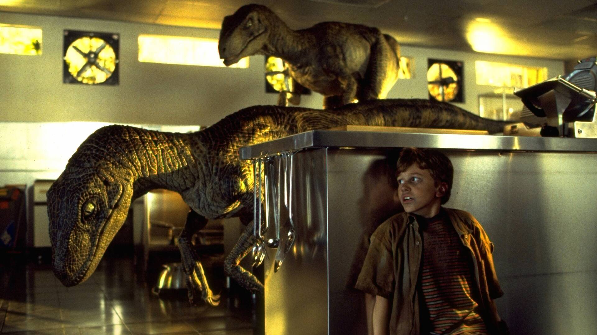 Jurassic Park (Parque Jurásico)