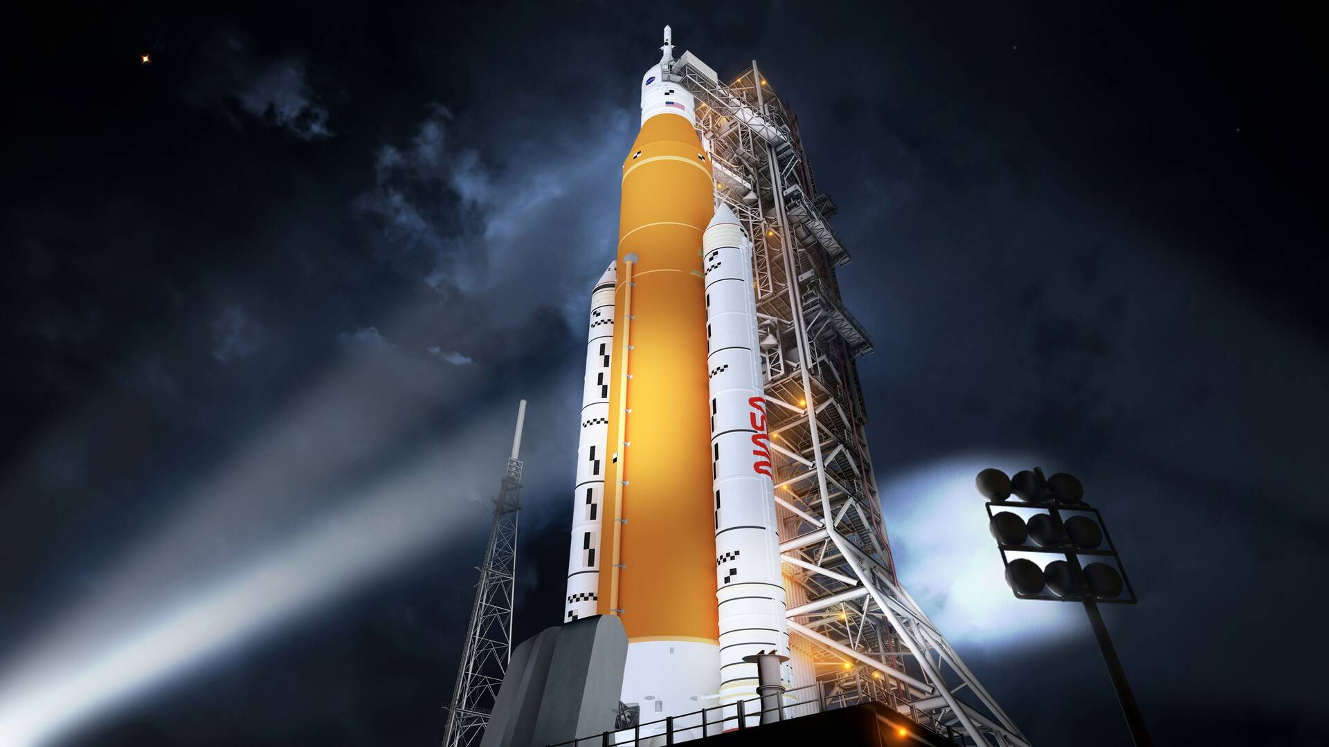 SLS: El megacohete de la NASA