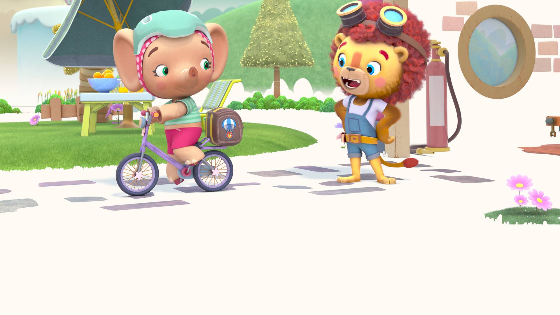 La bici de Mike
