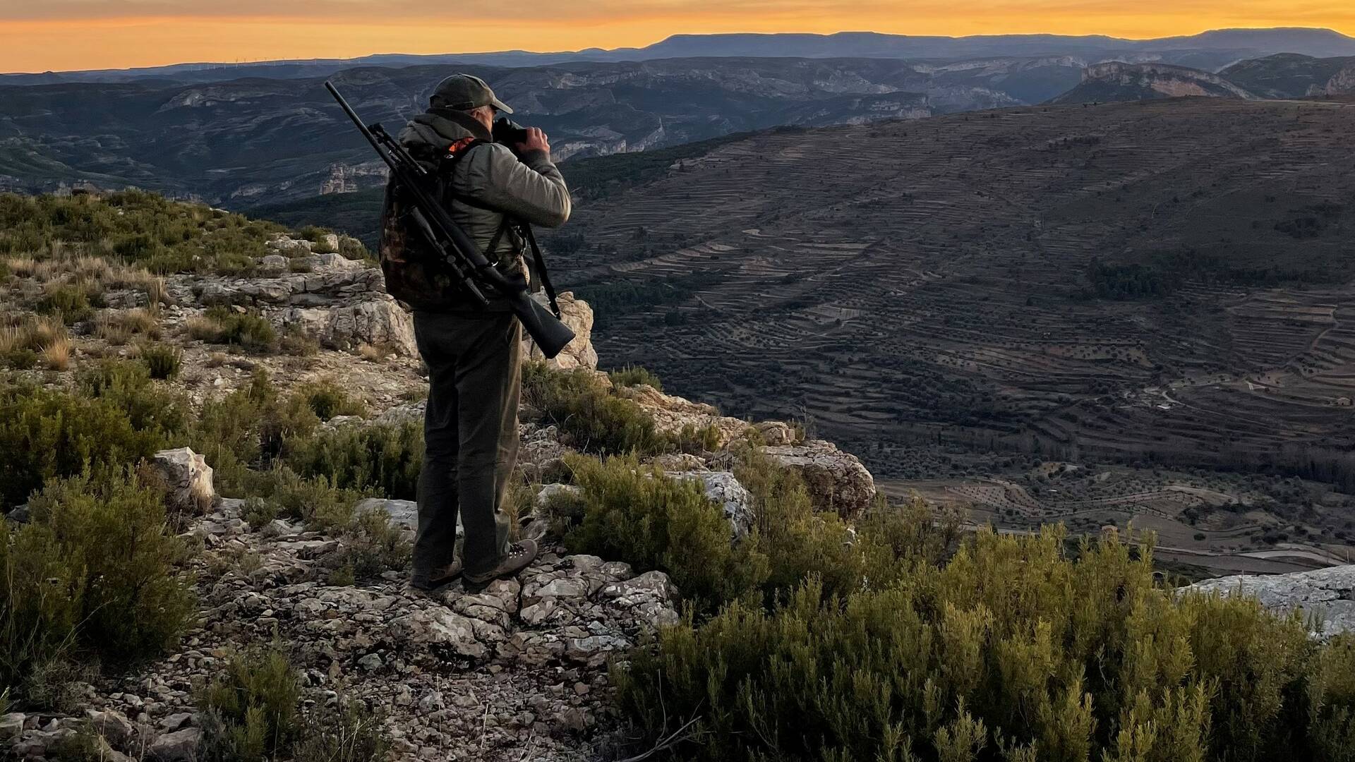 Alma de cazador: Gestión cinegética en el maestrazgo