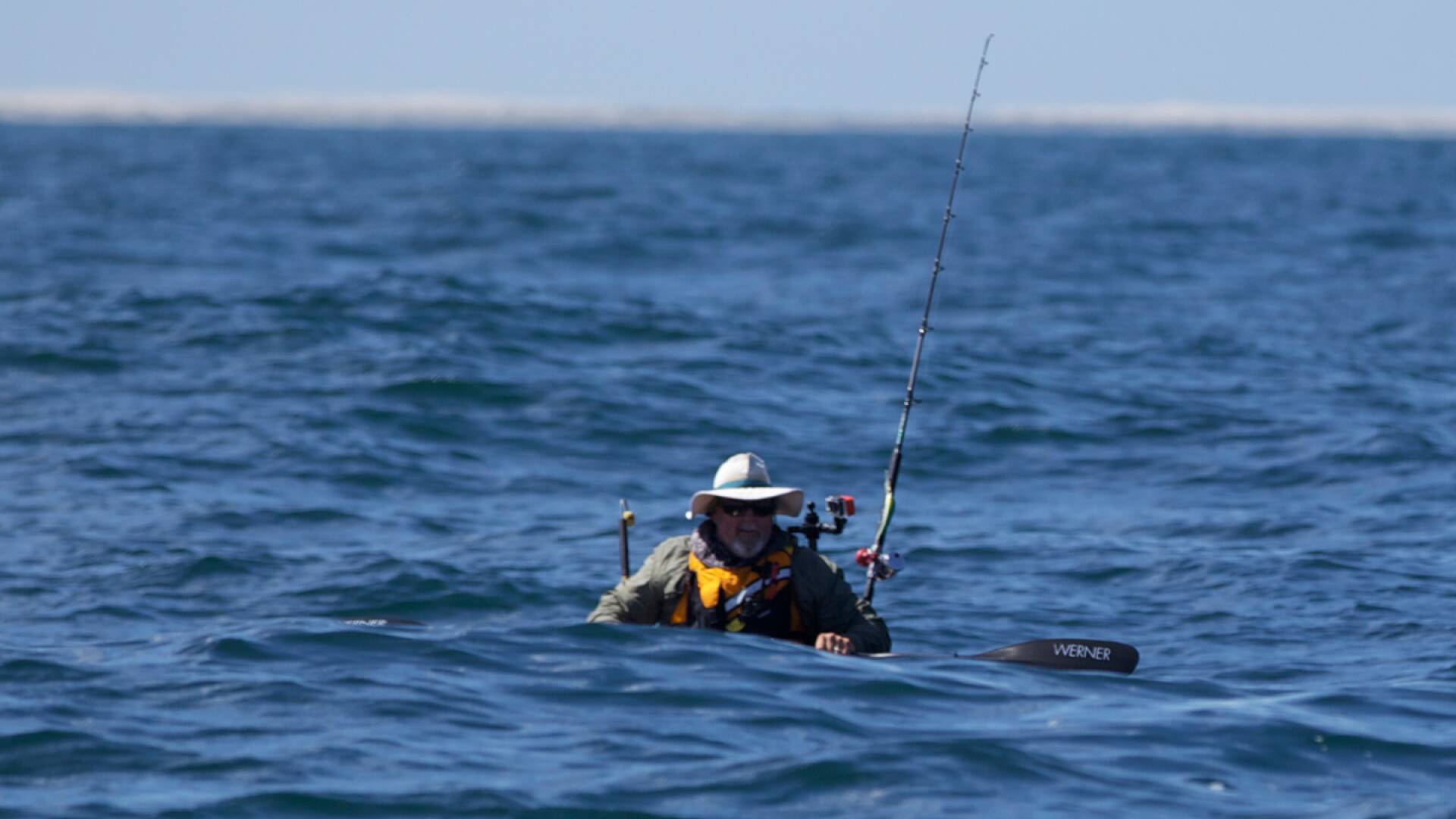 Pesca desde kayak: Ep.1