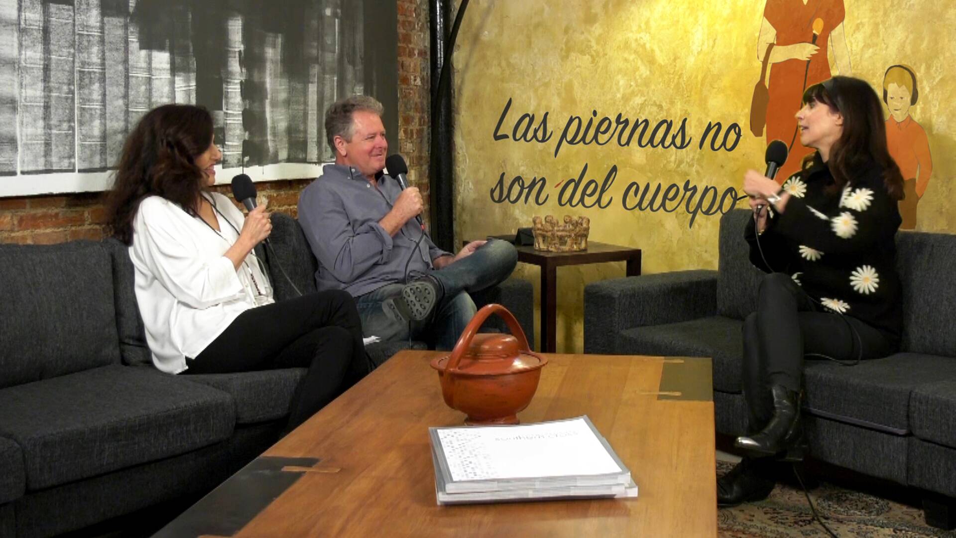 Las piernas no... (T2): Ep.4