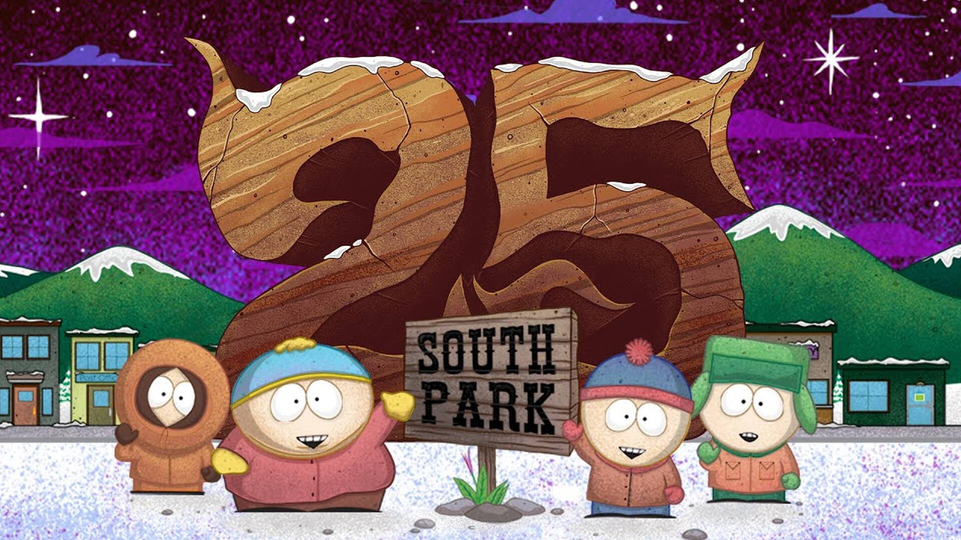 South Park: El concierto del 25º aniversario