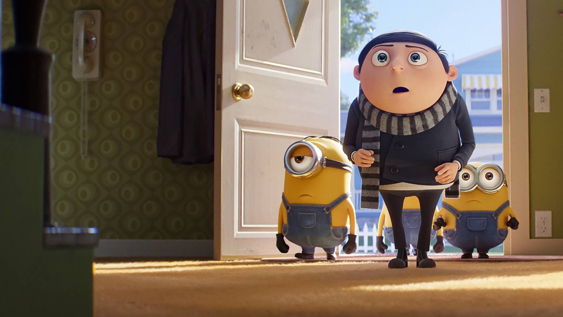 Minions: El origen de Gru