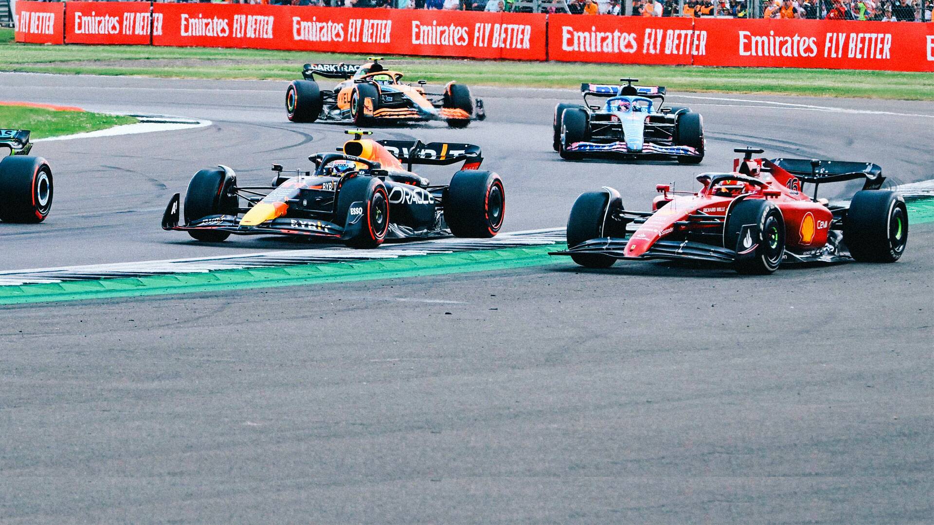 GP de Gran Bretaña...: GP de Gran Bretaña: Carrera