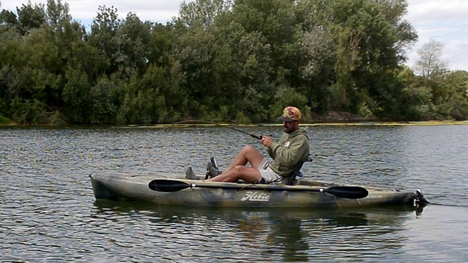 Pesca aventura en el Ebro