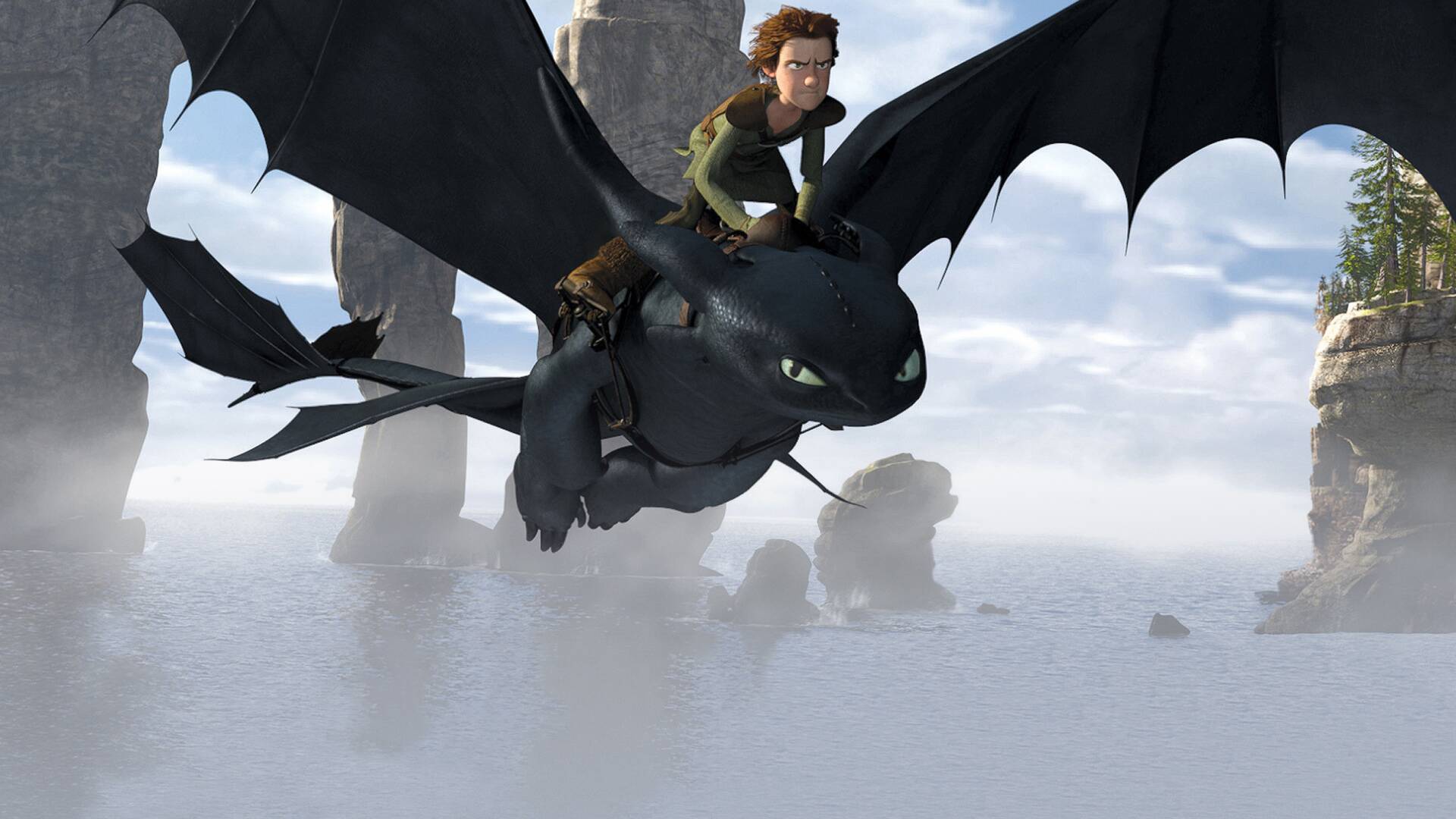 Cómo entrenar a tu dragón