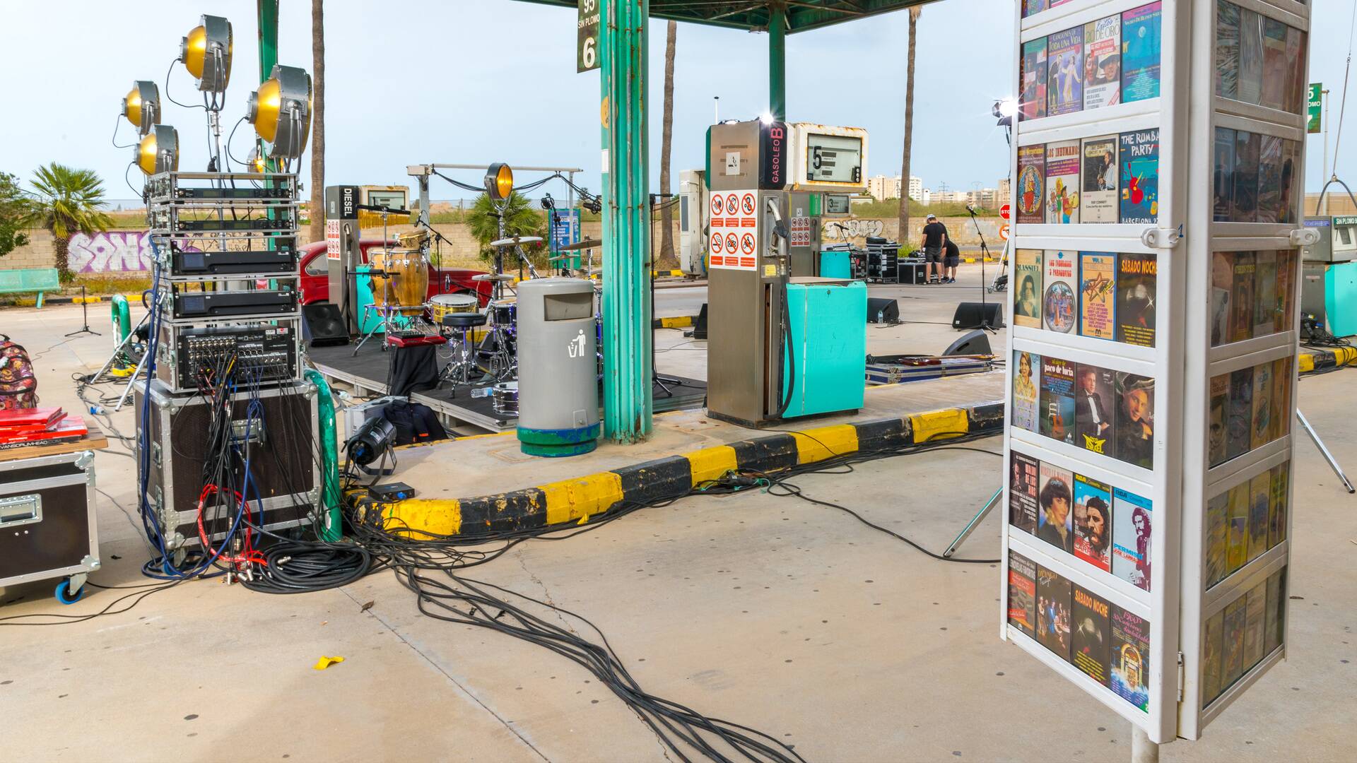 Grandes Éxitos: Carretera, Gasolina y Verbena