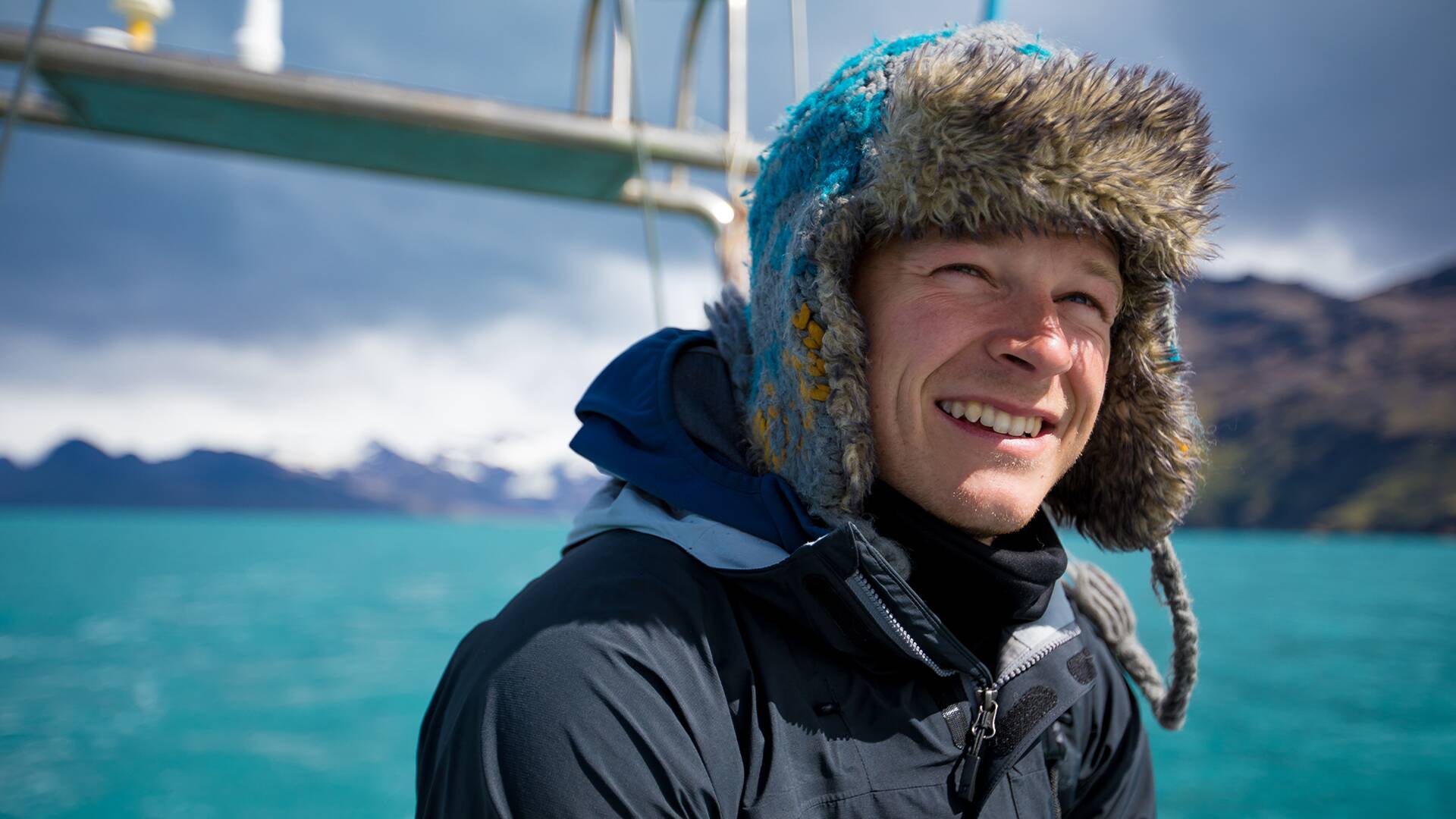 El mundo polar con Bertie Gregory