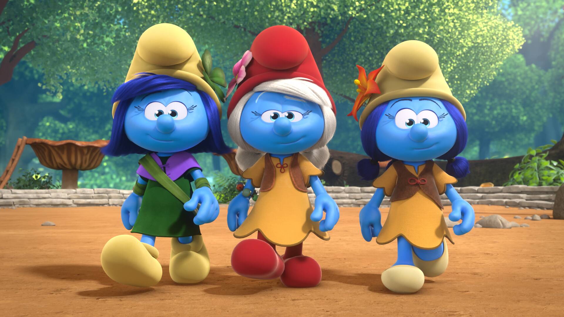 Los Pitufos (T2): Pitufando al futuro