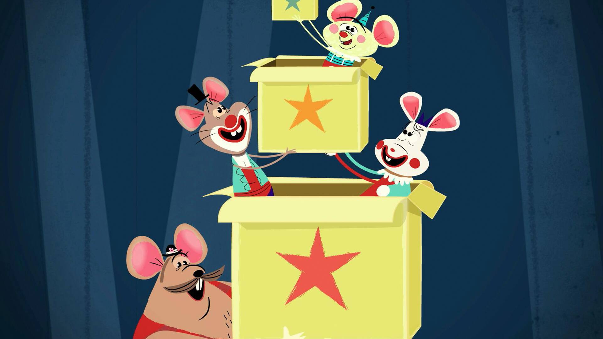 El circo llega a la ciudad