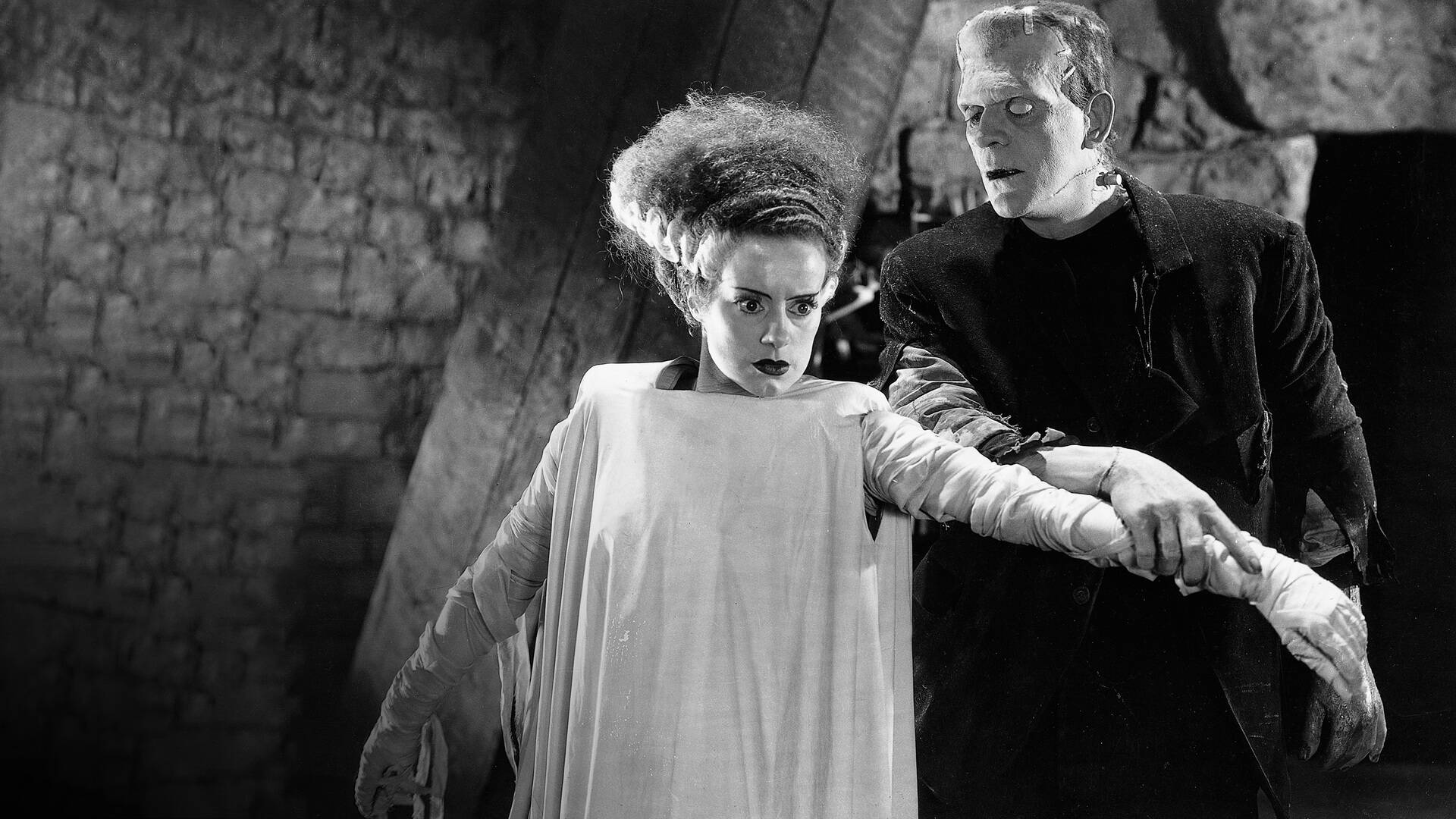 La novia de Frankenstein