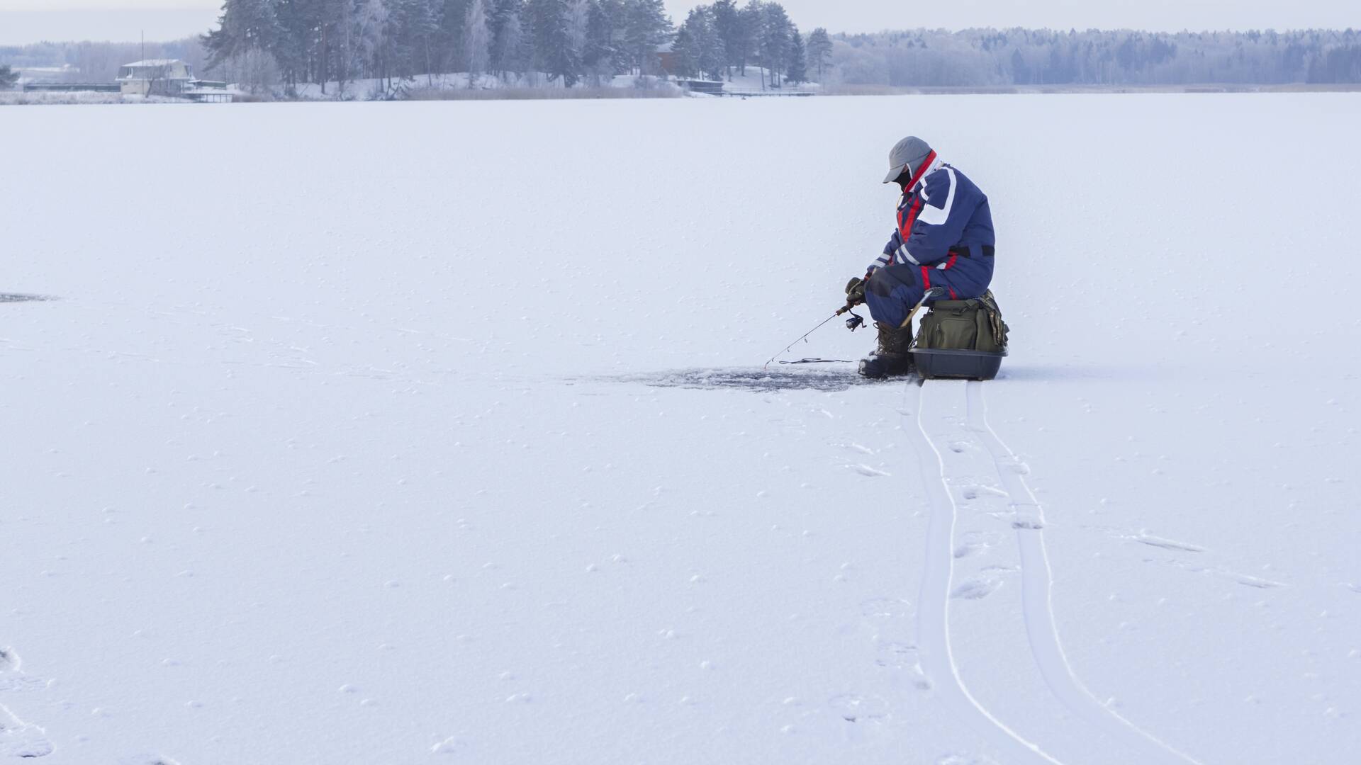 Pesca absurda de invierno: Ep.4