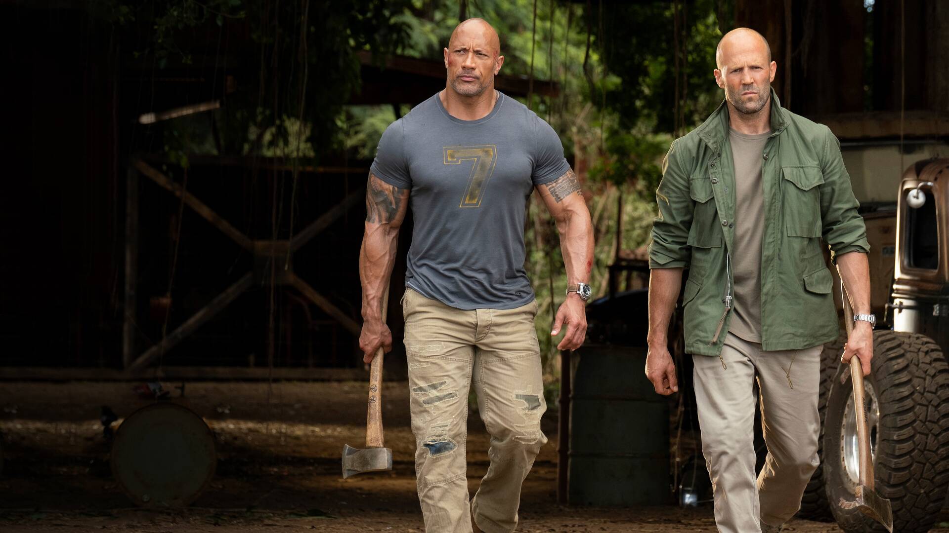 Fast & Furious: Hobbs & Shaw