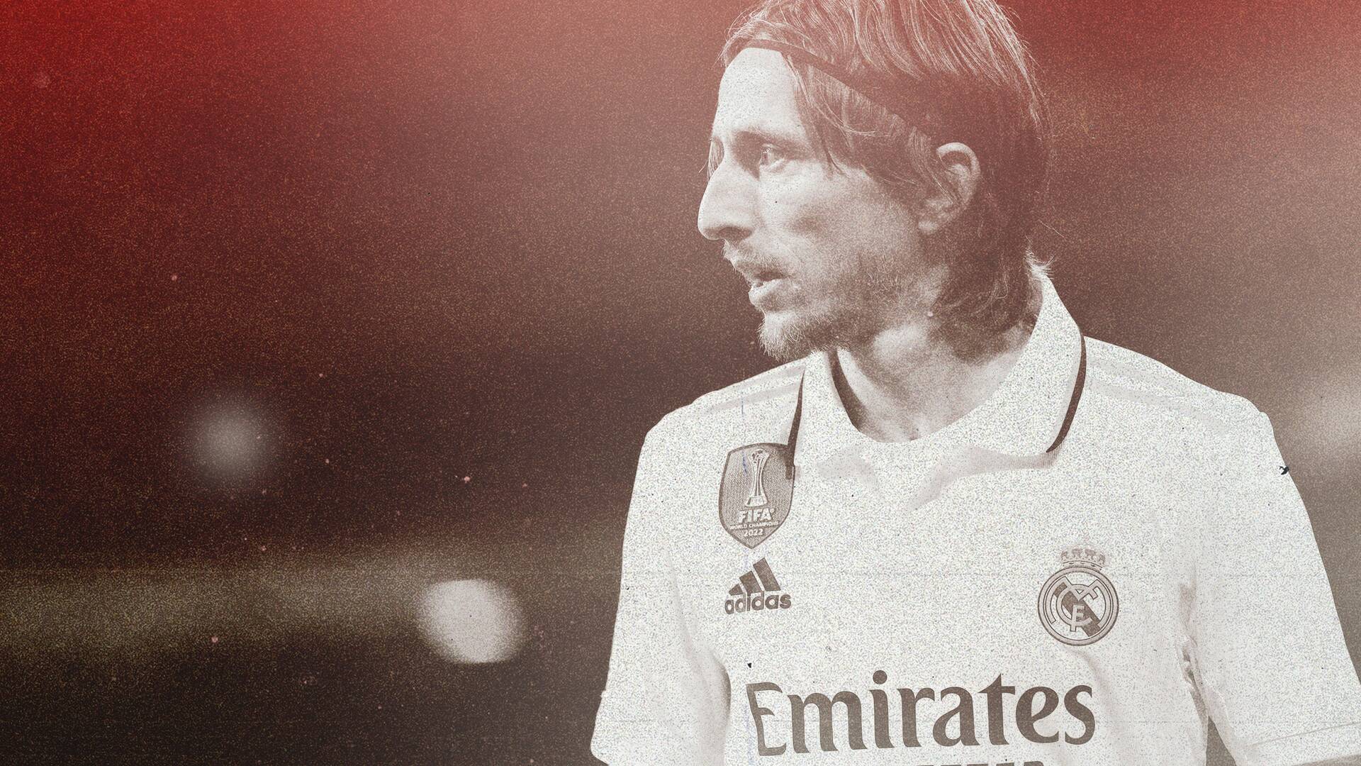 Entre líneas con Luka Modric