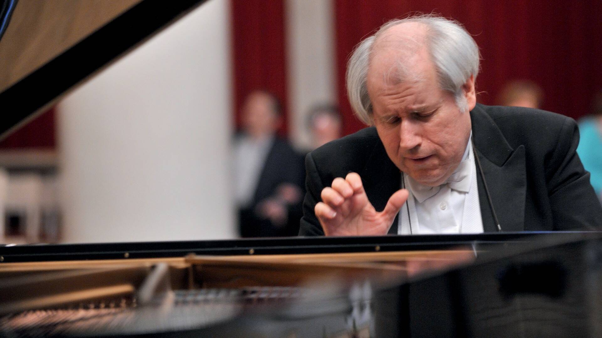 Grigory Sokolov en la Philharmonie de Berlín