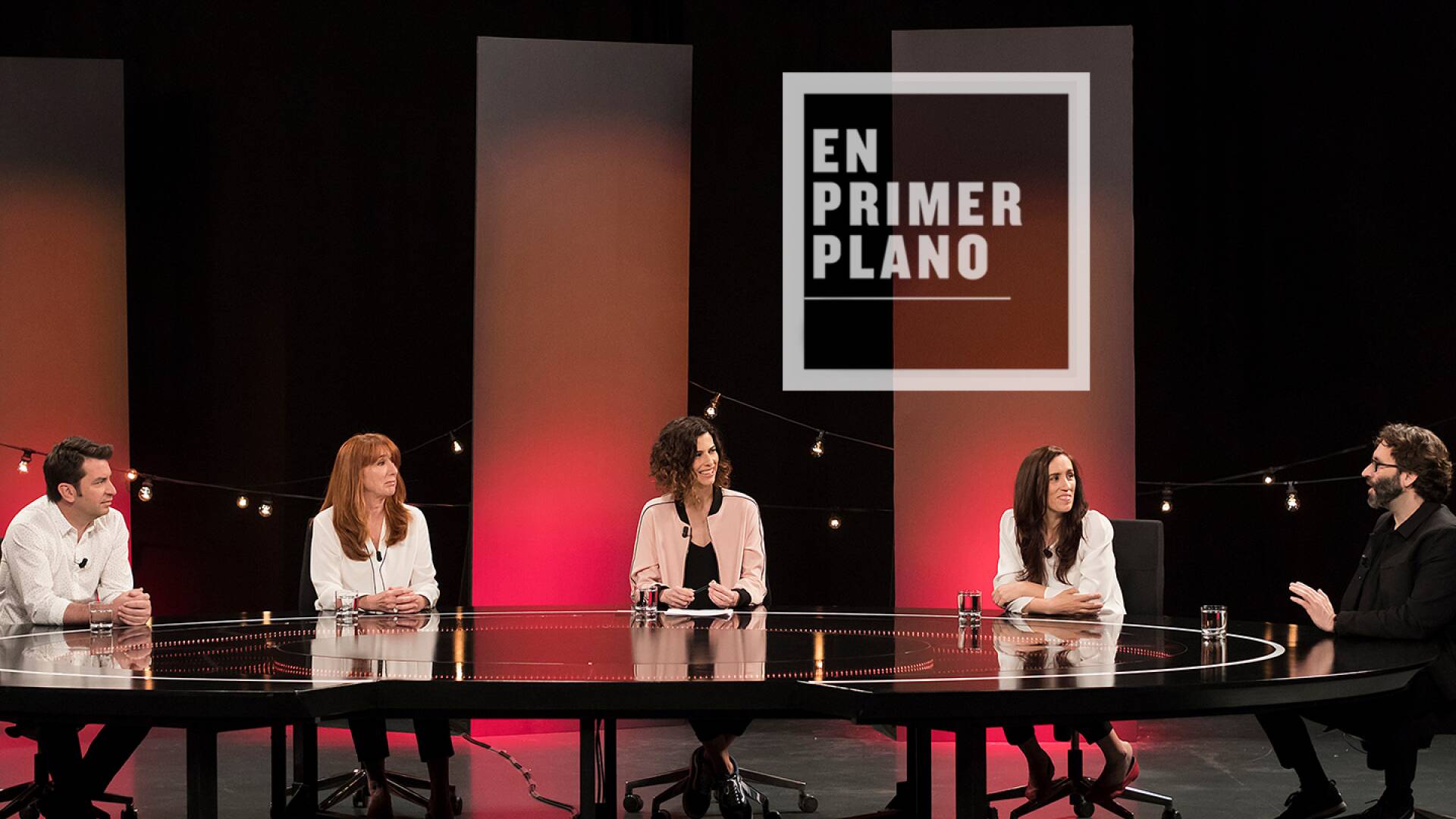 En primer plano (T1): En primer plano: Actrices