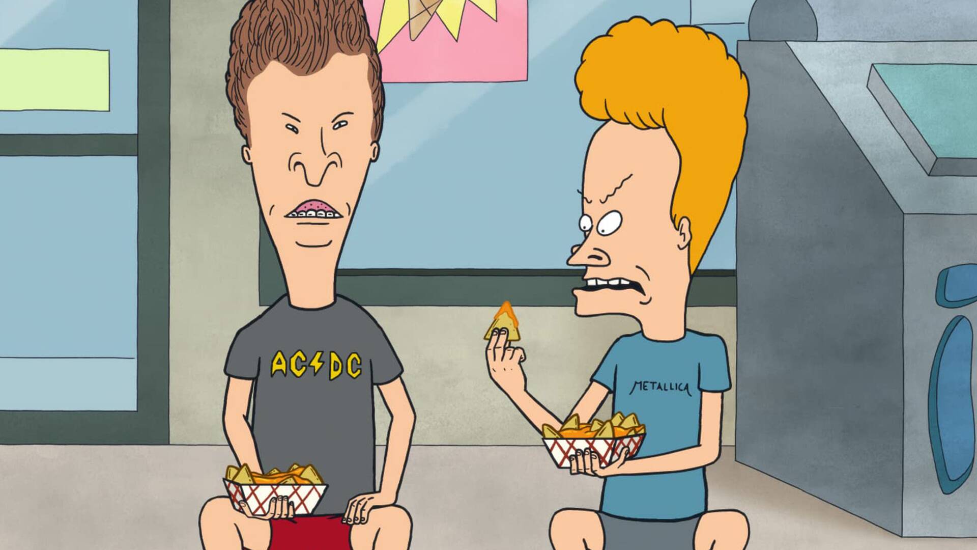 Beavis y Butt-Head (T1): Ep.1 La Sala de Escape / El Especial