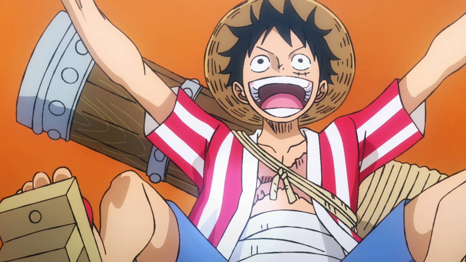 One Piece: Estampida