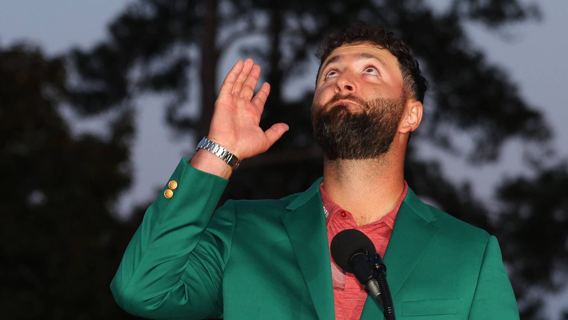 Jon Rahm, maestro de Augusta