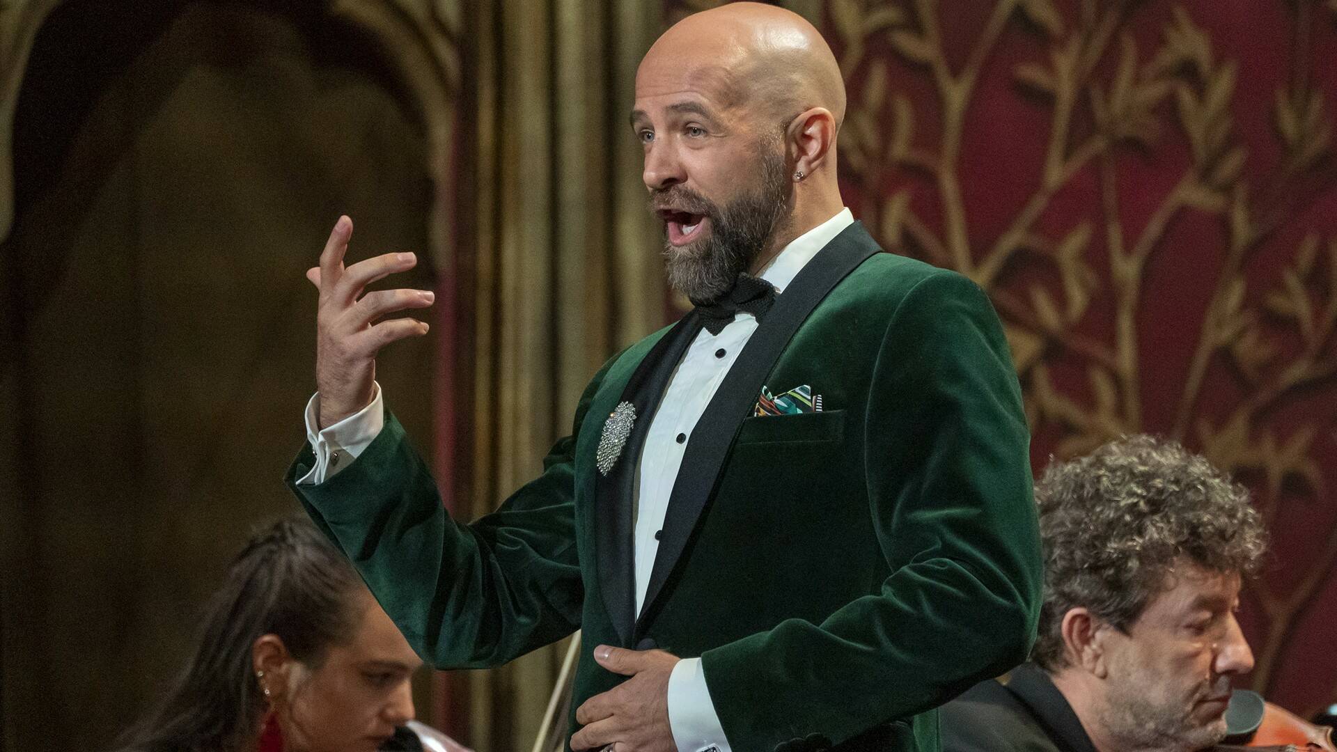 Max Emanuel Cencic en el Festival de Ópera Barroca de Bayreuth 2022