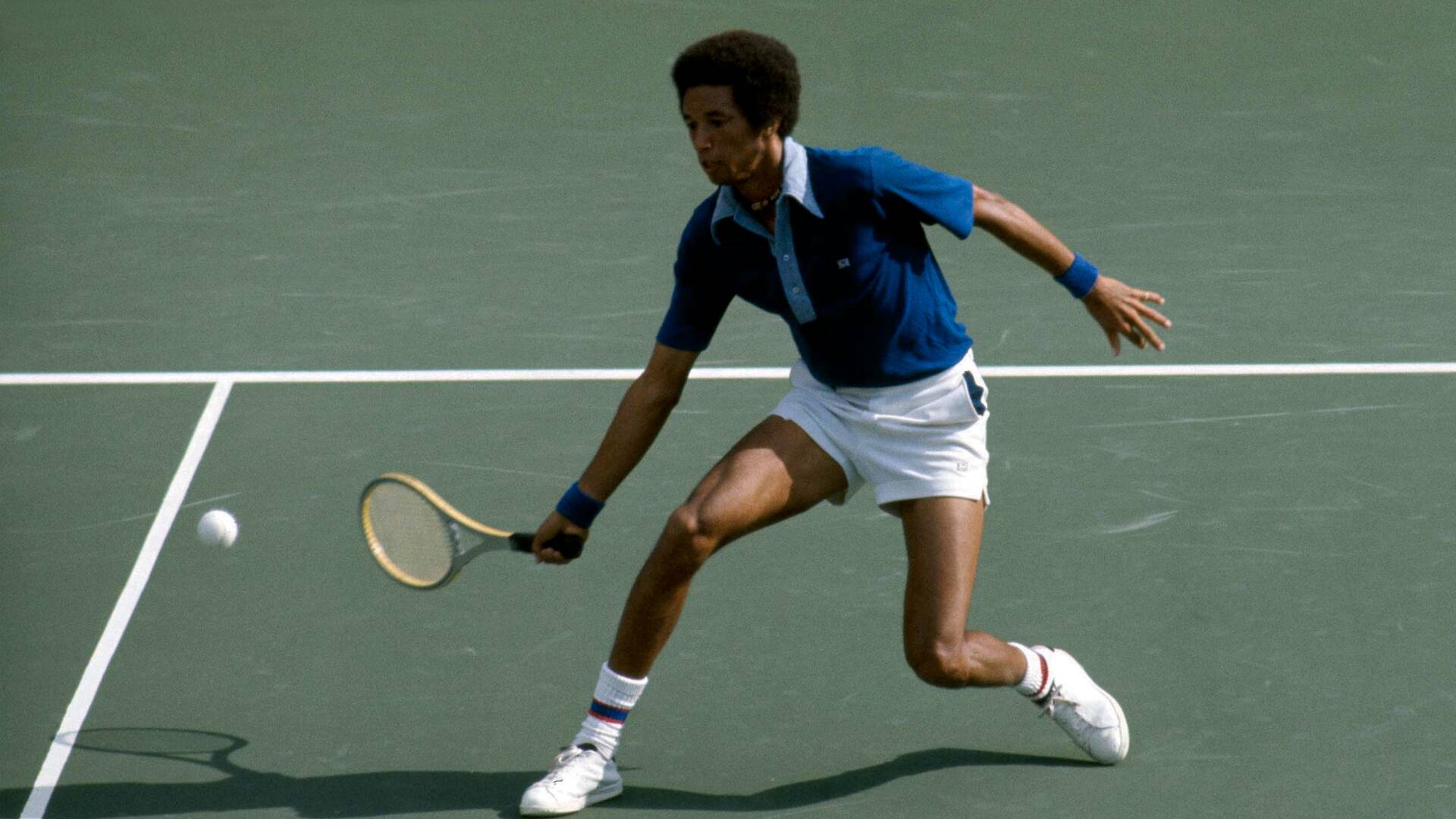 Arthur Ashe, revés al poder