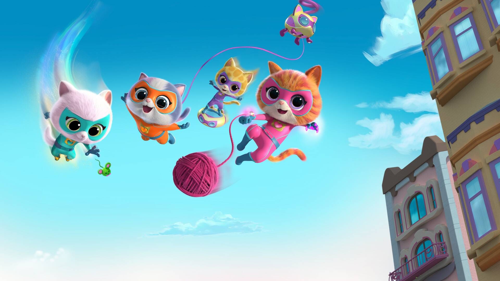 SuperKitties (T1): Toma balón / Zsa-Zsa zoom