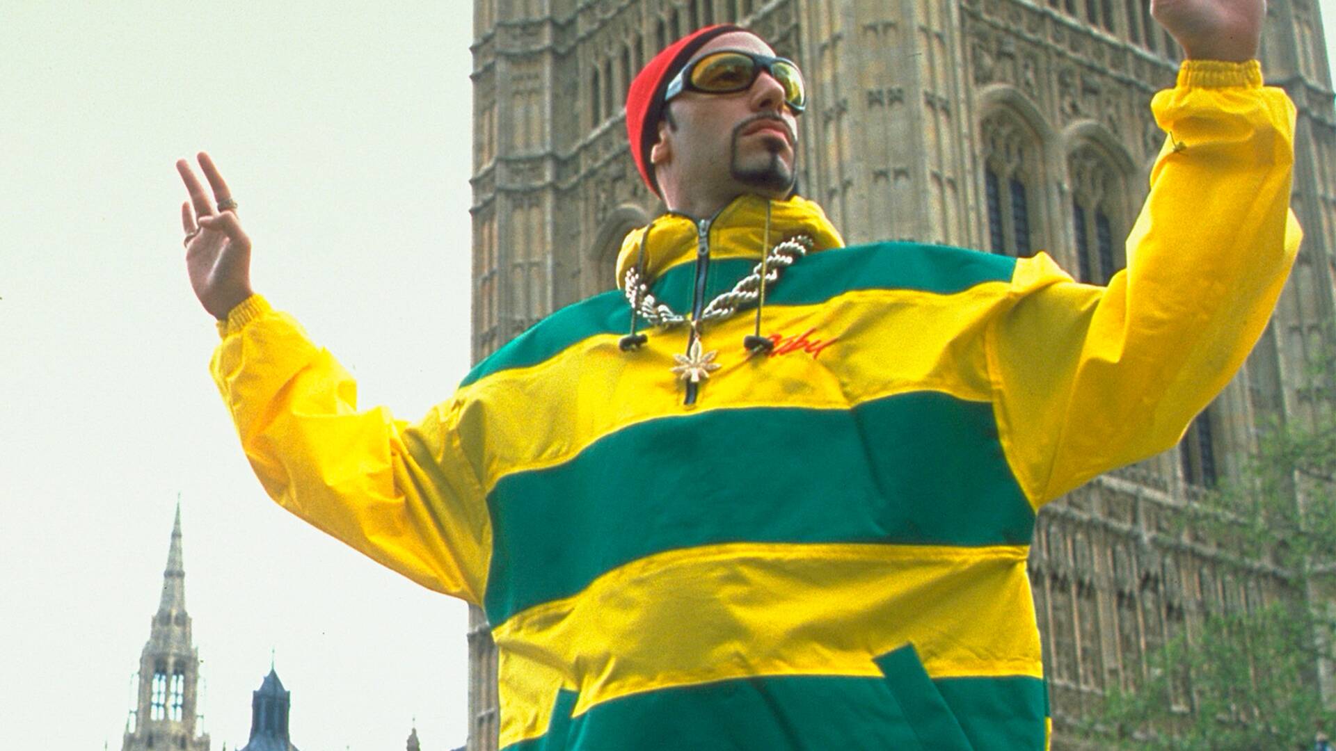 Ali G anda suelto