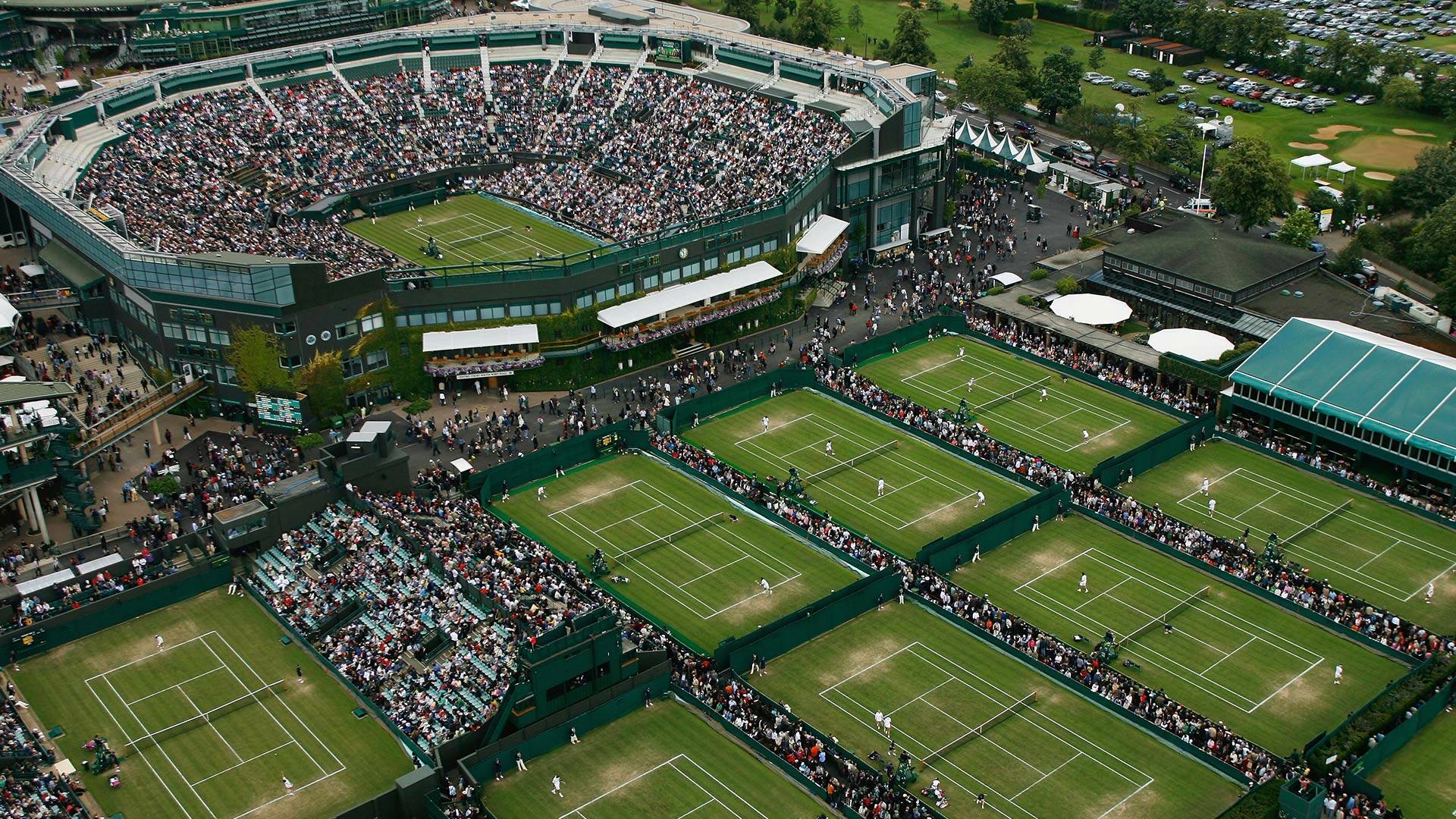 Película oficial  de Wimbledon 2004