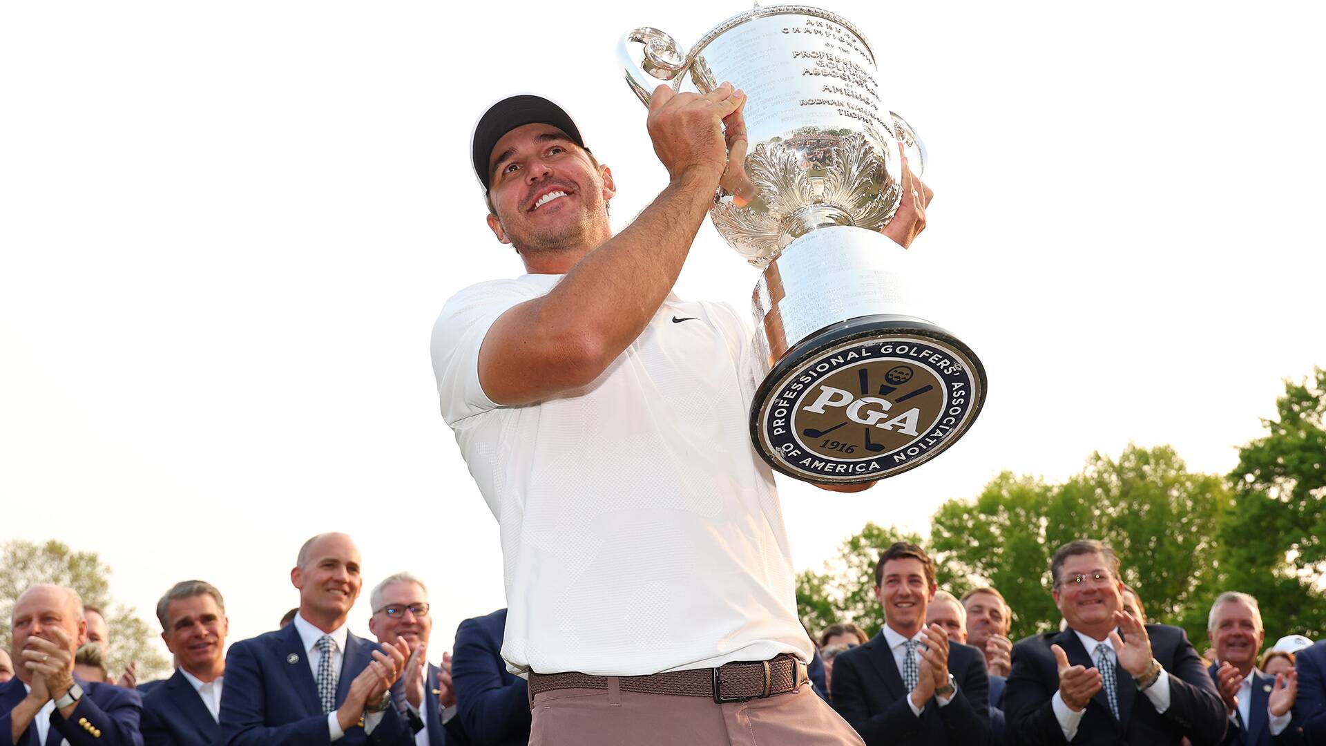 Brooks Koepka en exclusiva