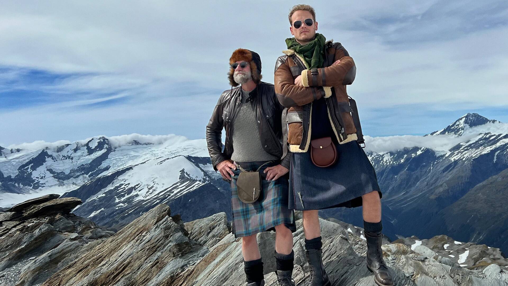 Men in Kilts: Nueva...: La cultura maorí