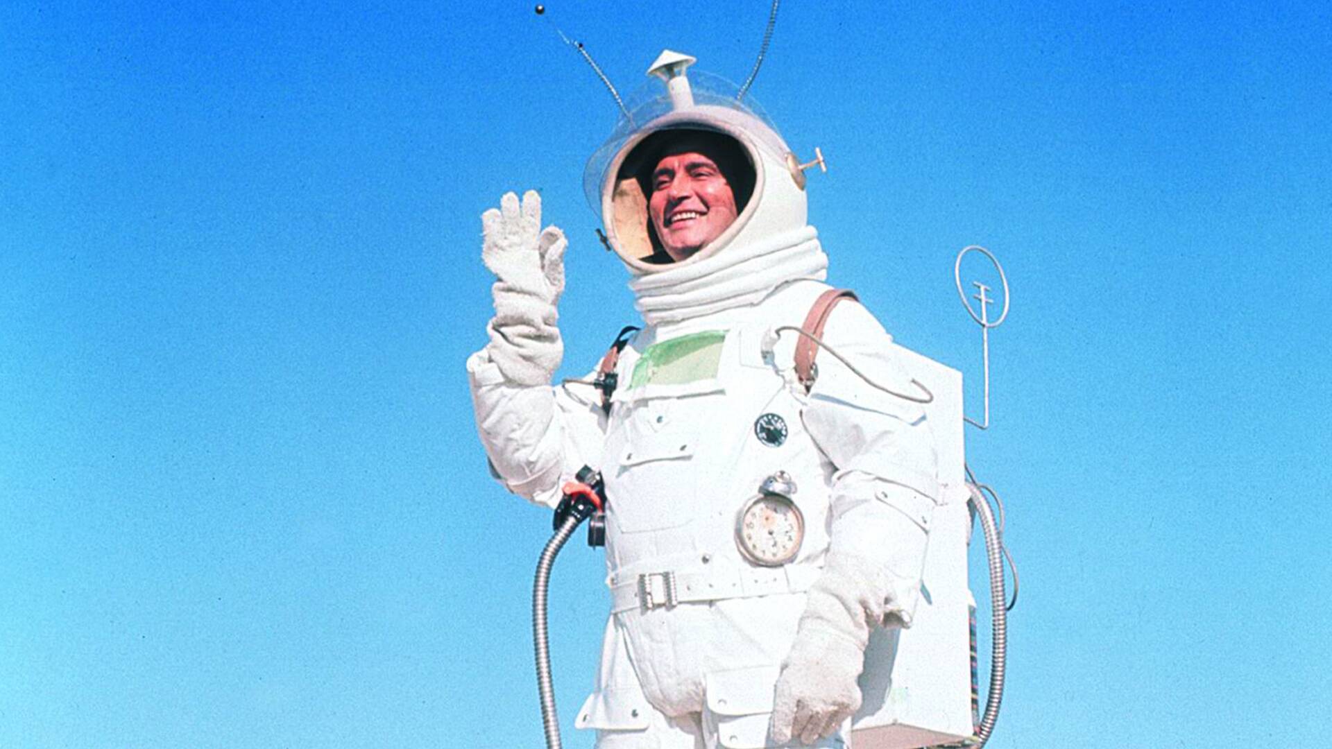 El astronauta