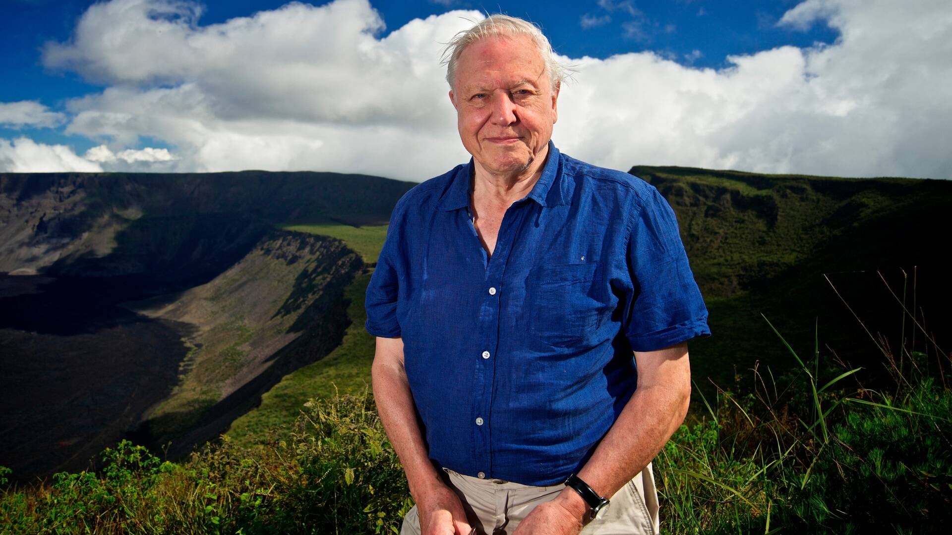 La gran aventura de David Attenborough