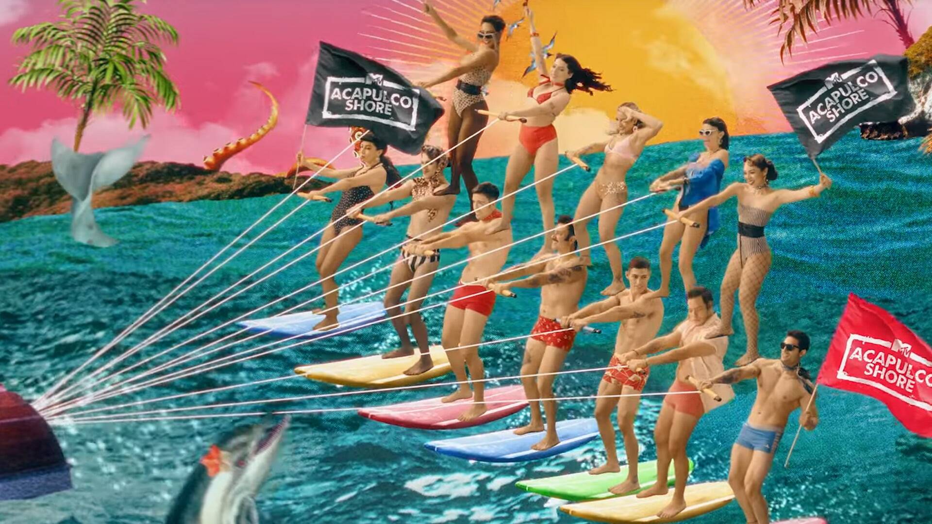Acapulco shore
