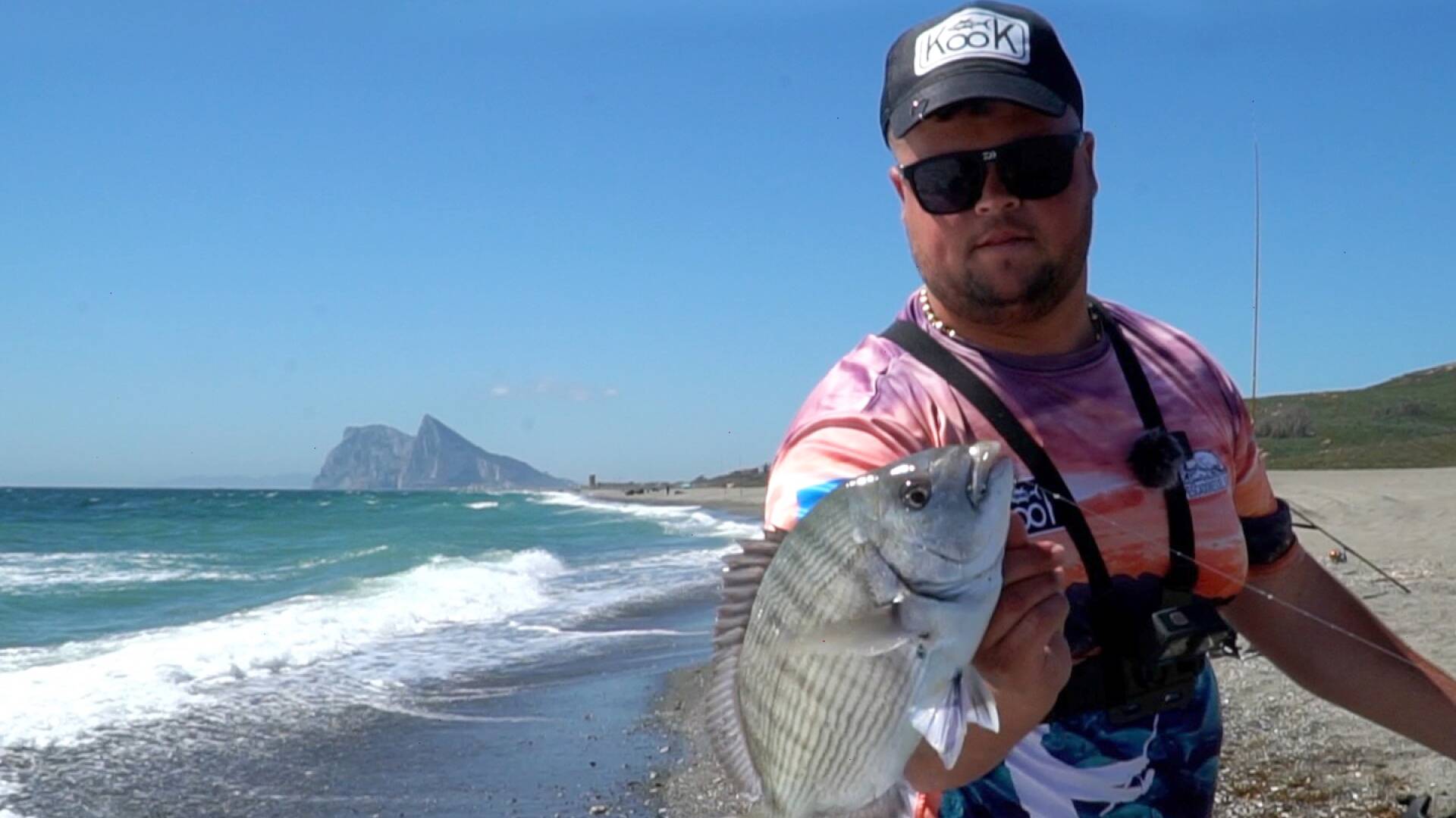 Surfcasting en La Línea