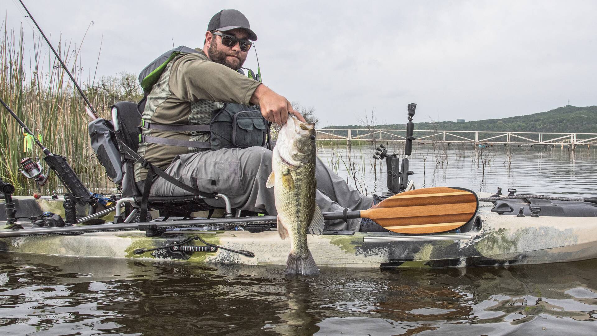 Pesca desde kayak 