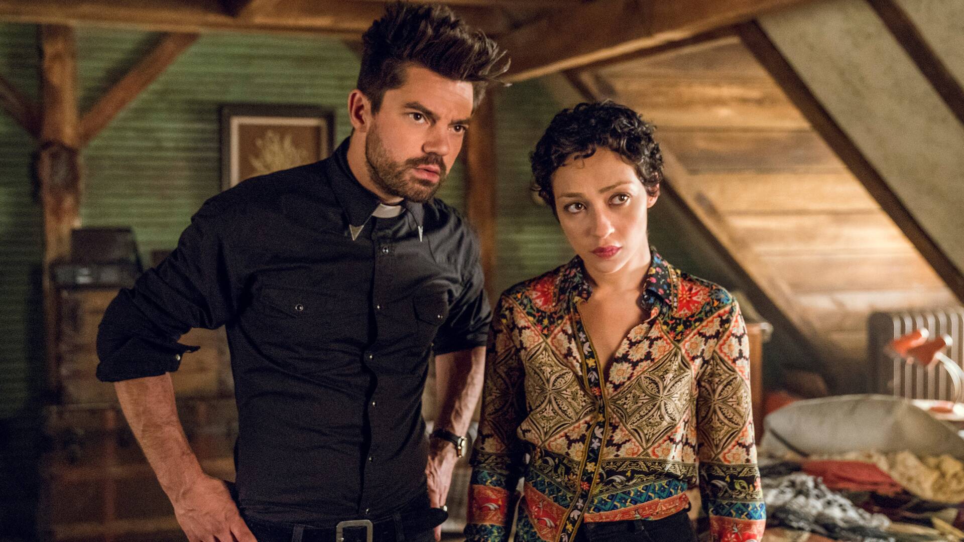 Preacher (T3): Ep.2 Hijoputas