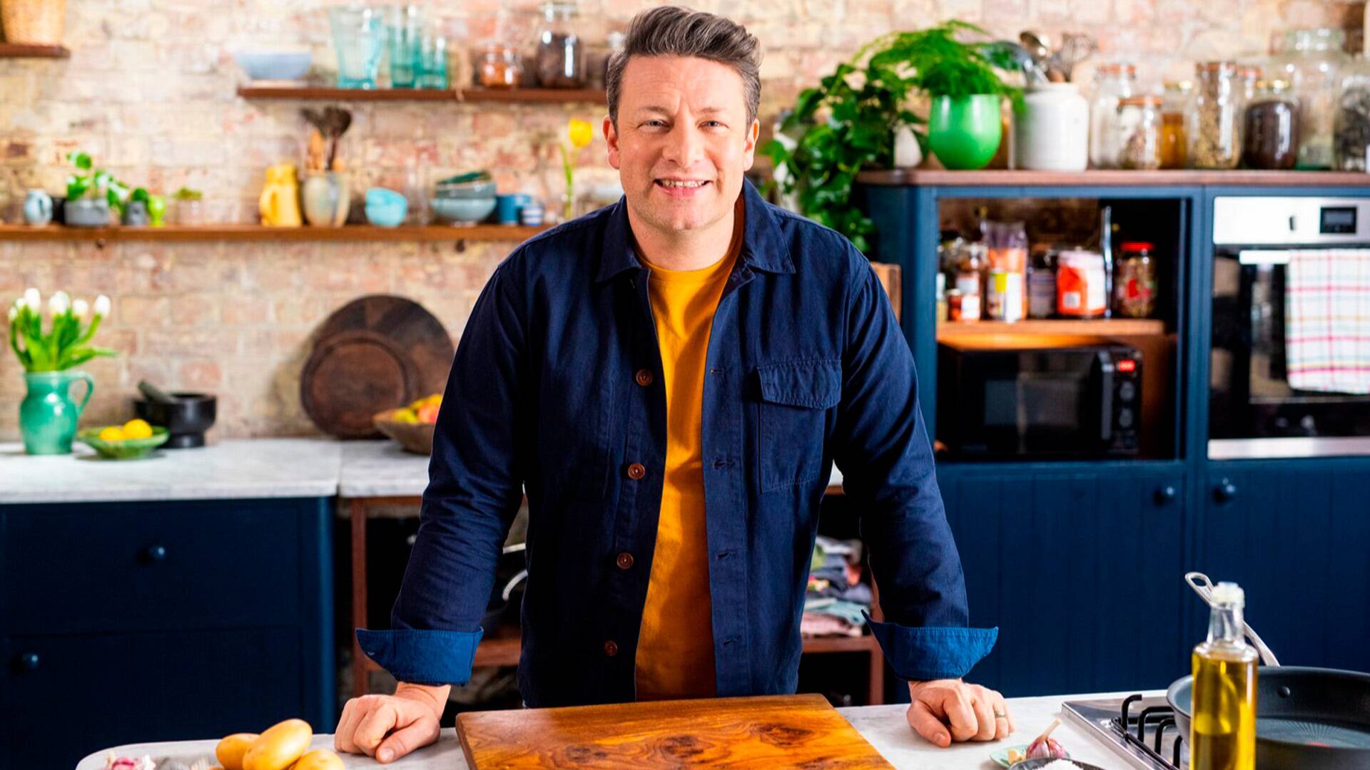 Jamie Oliver: recetas para ahorrar