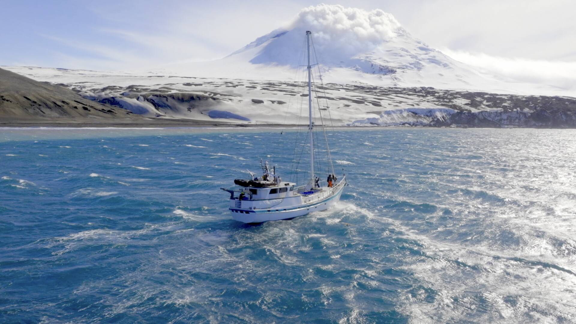 Explorer: El lago de fuego