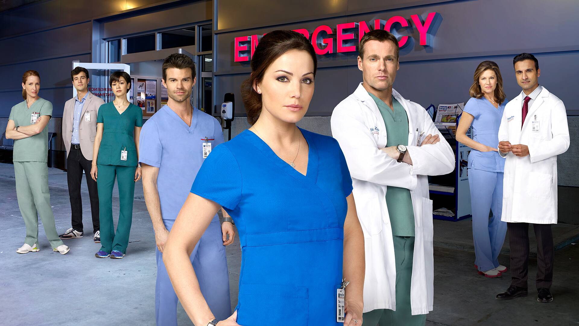 Saving Hope (T1): Ep.3 Ceguera