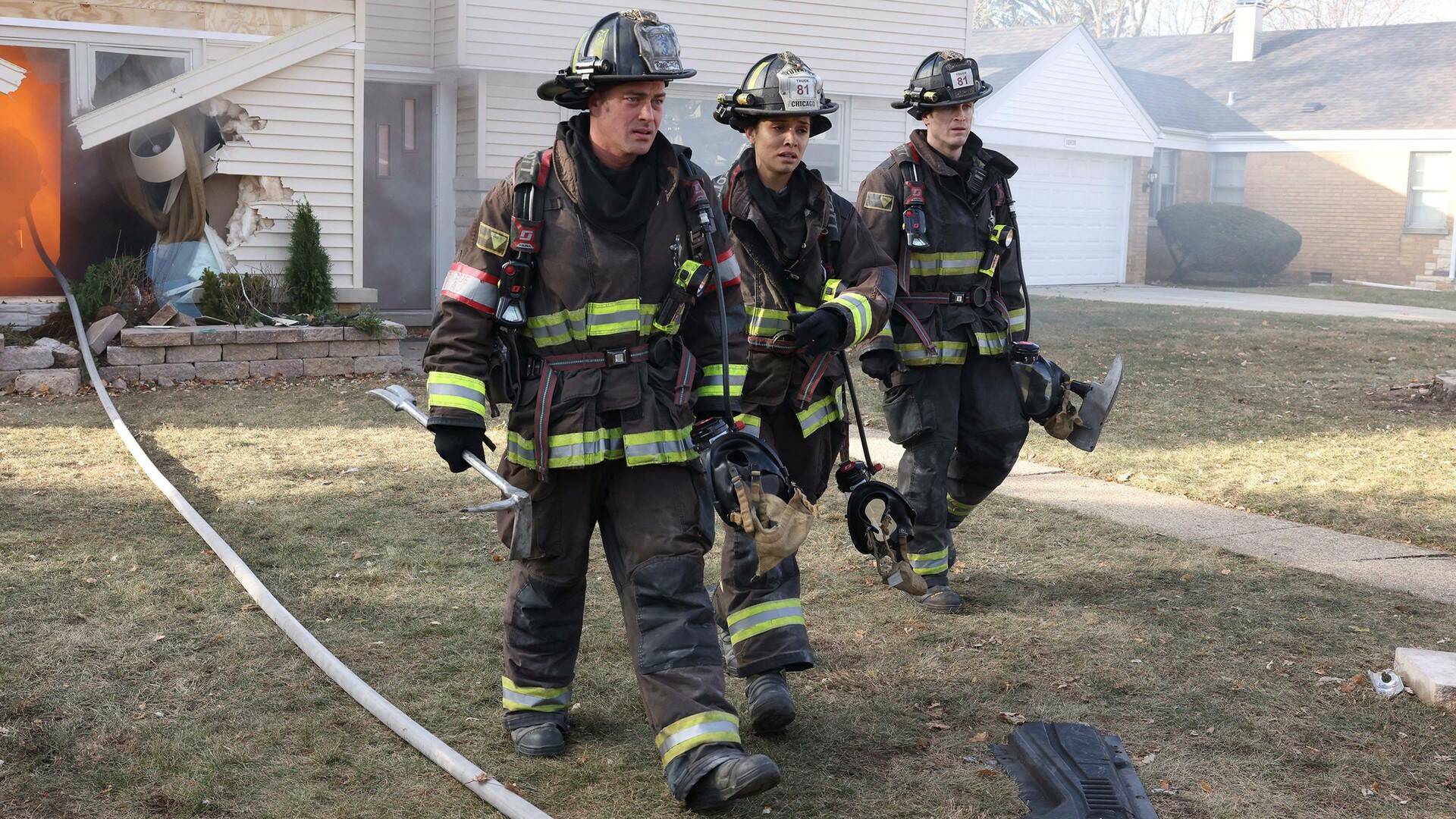 Chicago Fire (T11): Ep.15 Control de daños