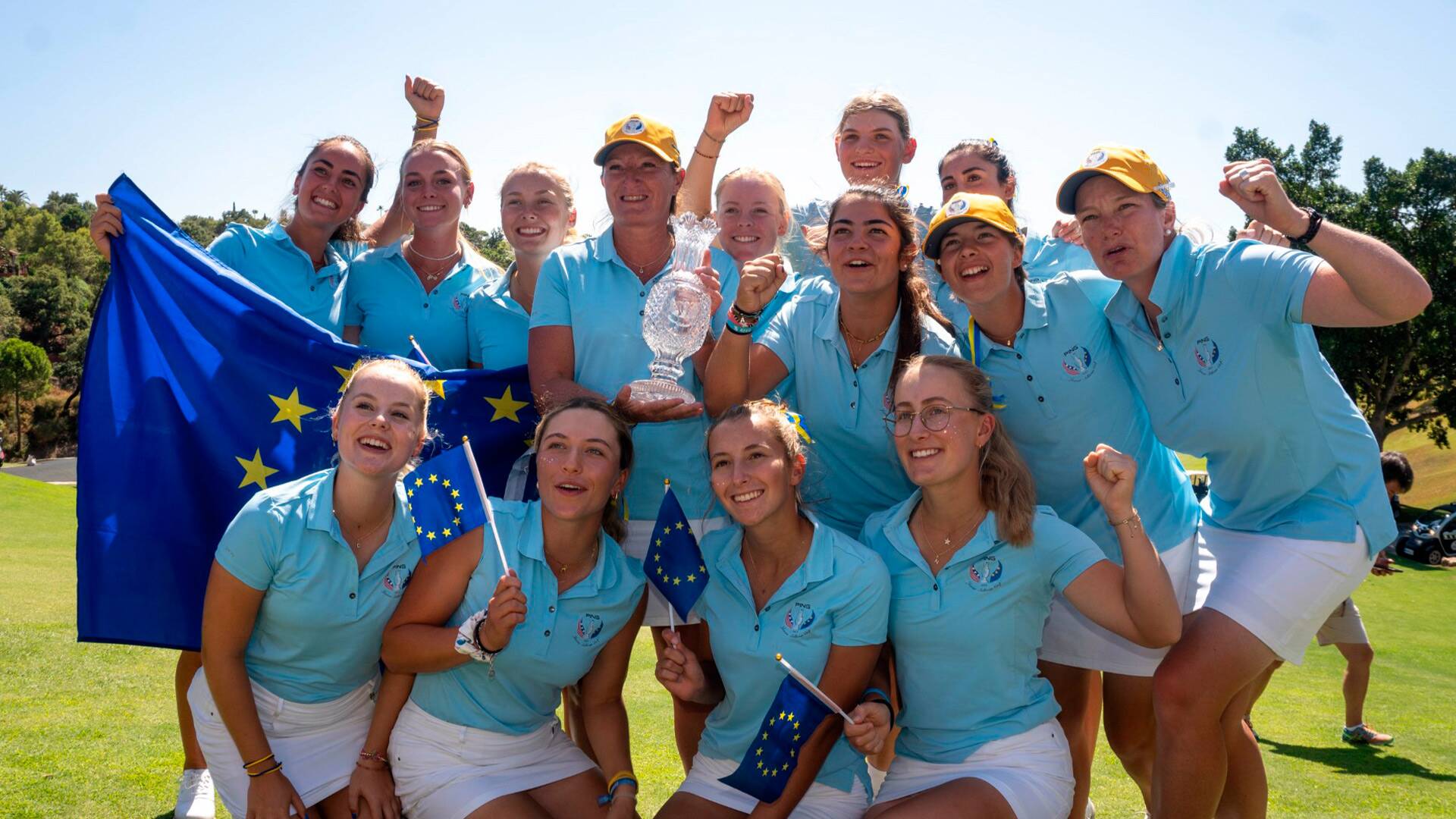 Sueños de Golf (2023): Junior Solheim Cup: Las niñas de oro de Europa