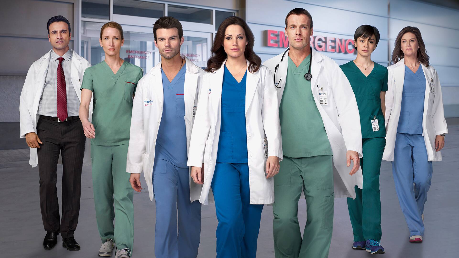 Saving Hope (T2)