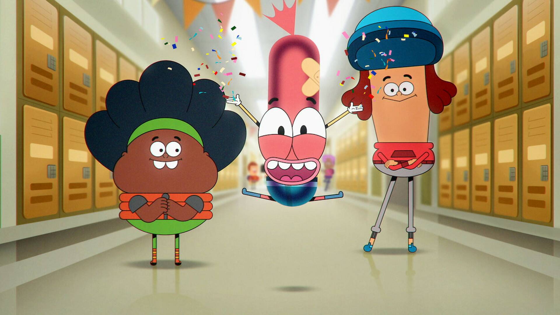 Pinky Malinky (T1): Mascota / Merienda