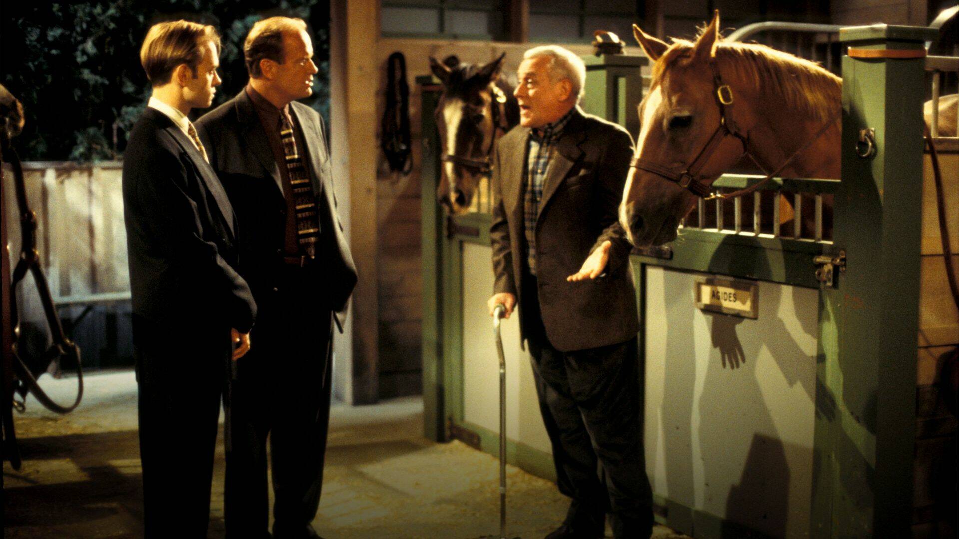 Frasier (T5): Ep.5 El niño