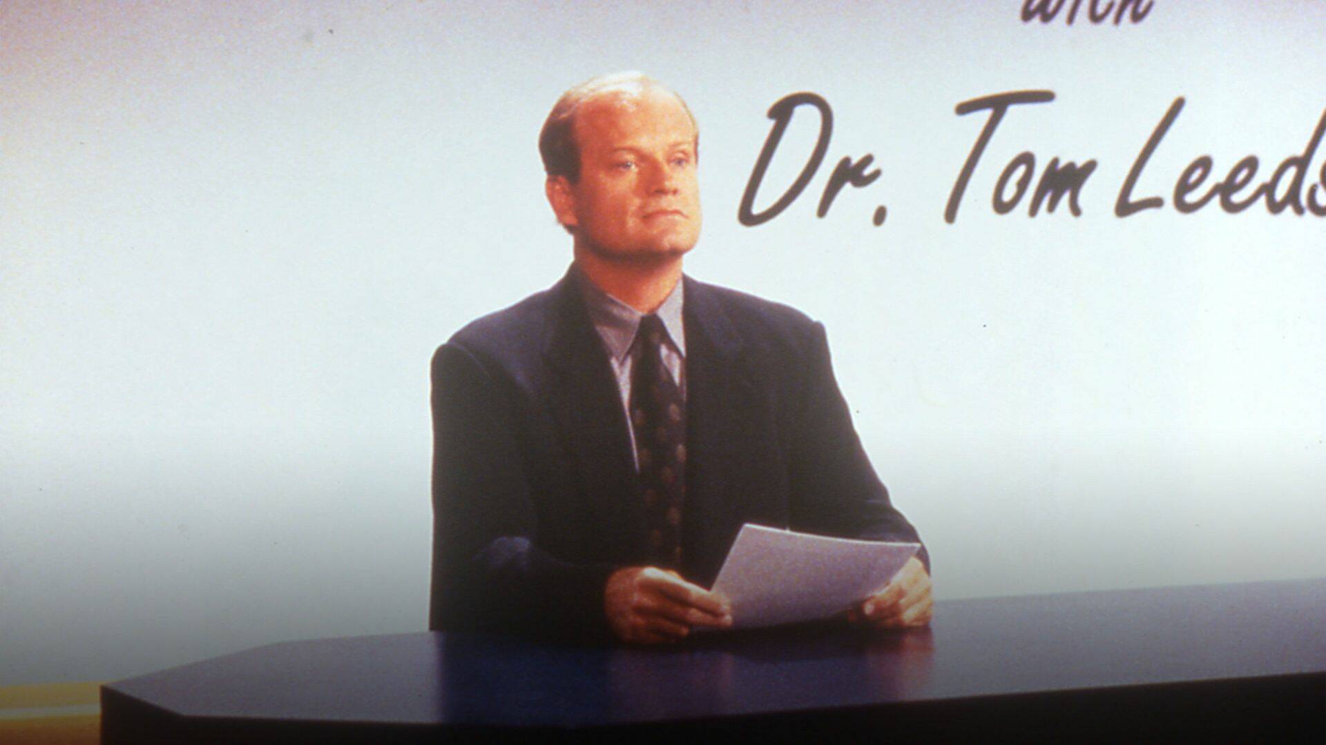 Frasier (T6): Ep.11 El buen samaritano