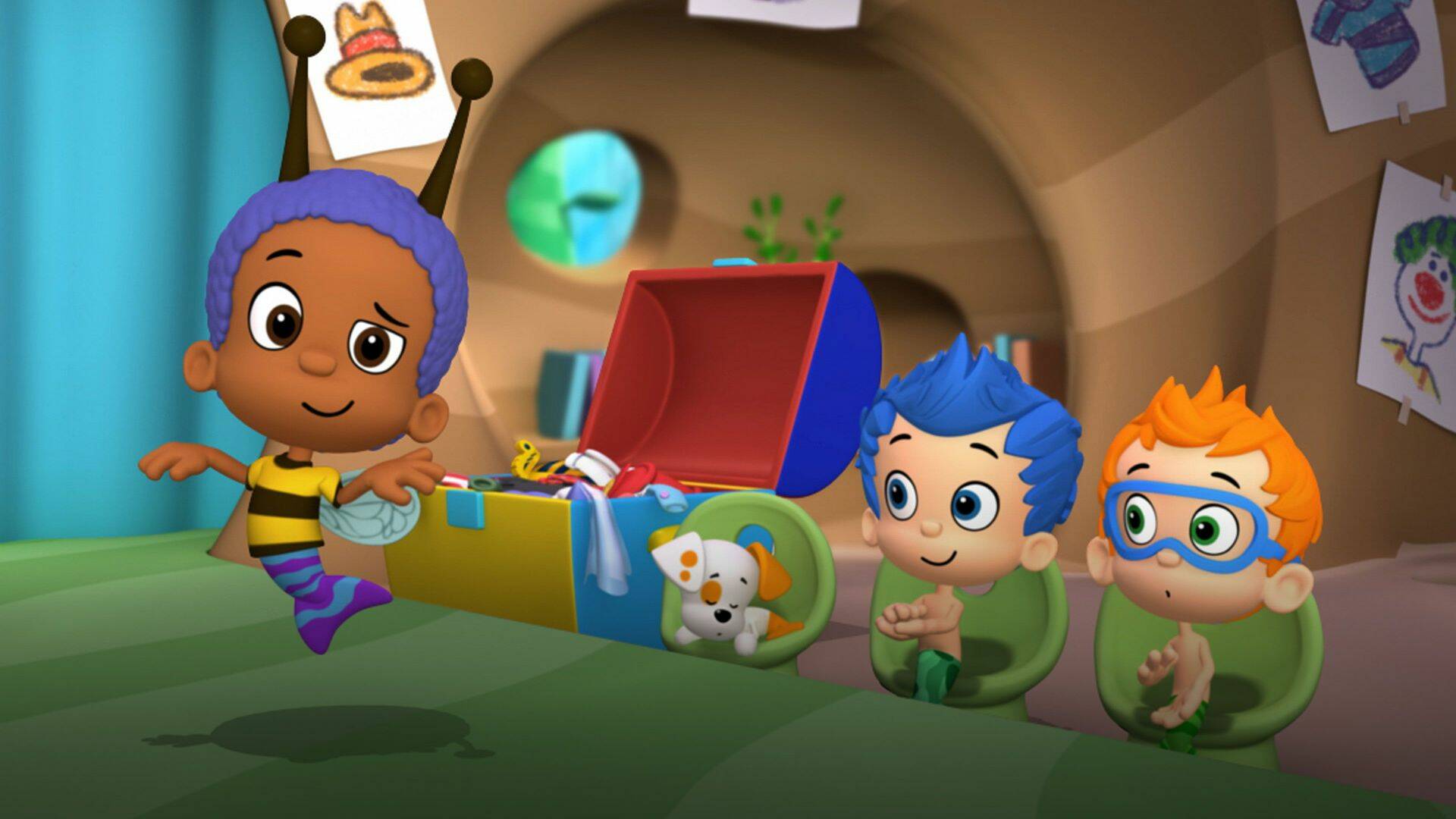 Bubble Guppies (T4)