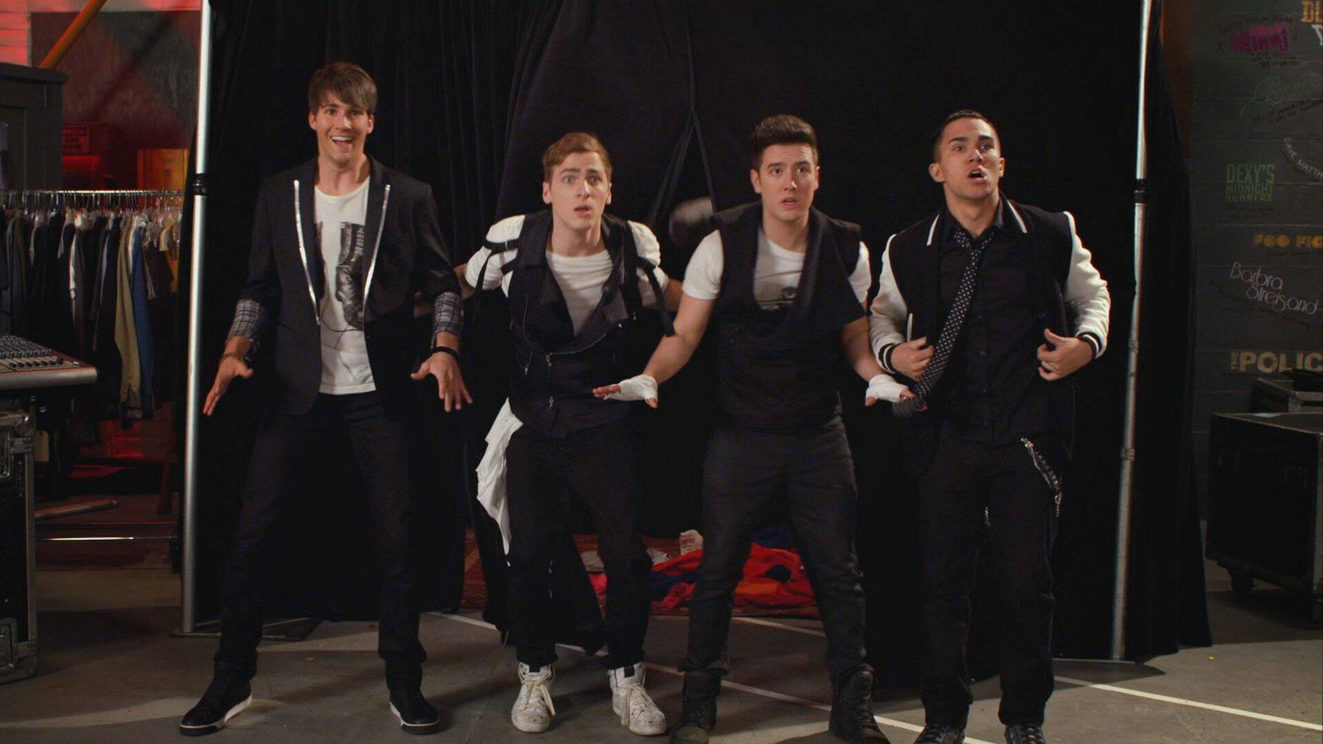 Big Time Rush (T3): La gran acampada